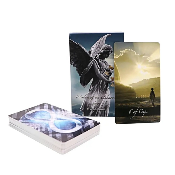 Wisdom of the Unknown Tarot - Picture 5 of 12